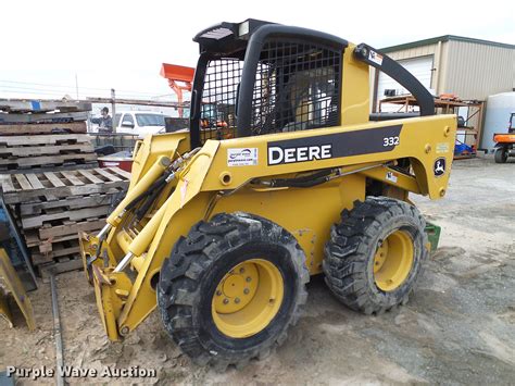 2006 john deere 332 skid steer|john deere skid steer price.